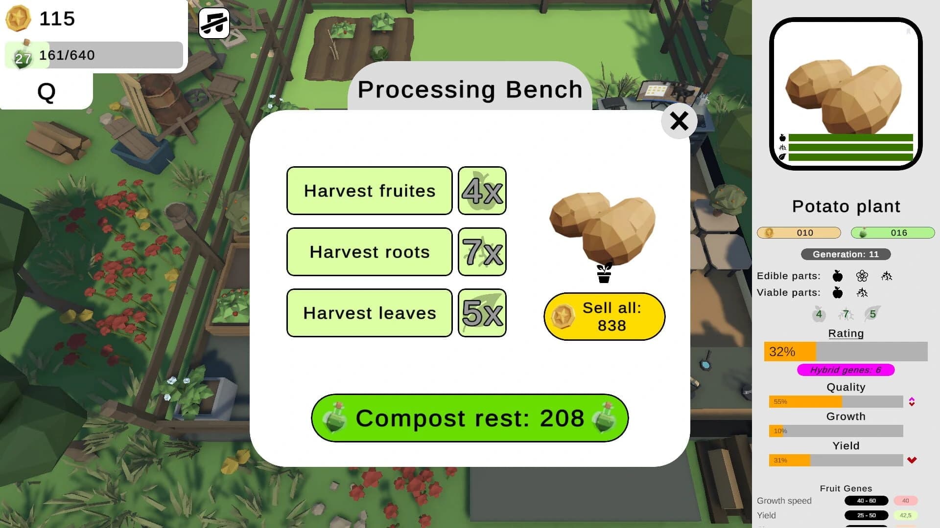 EvoSprout screenshot 5