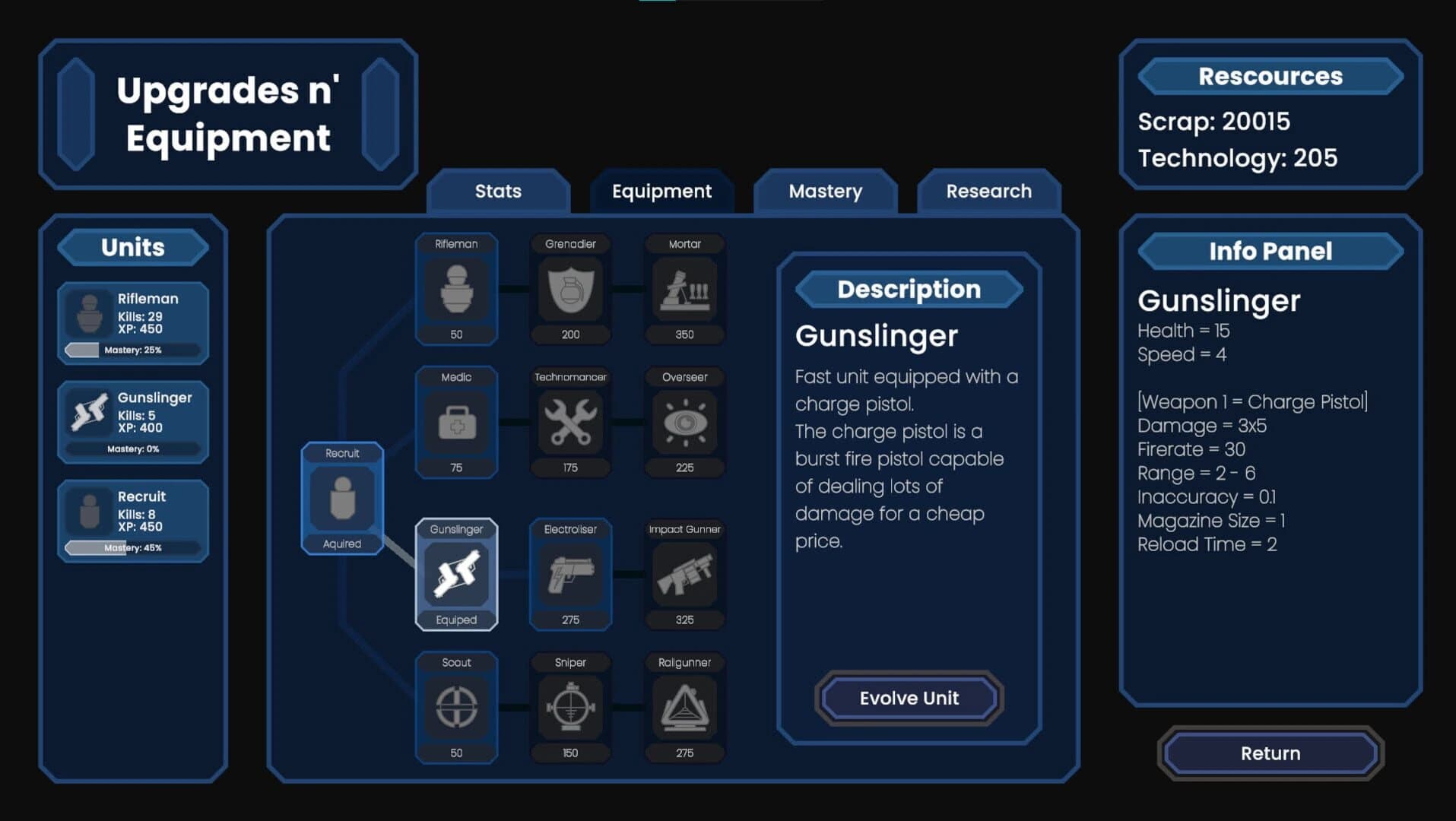 Evostrike screenshot 2