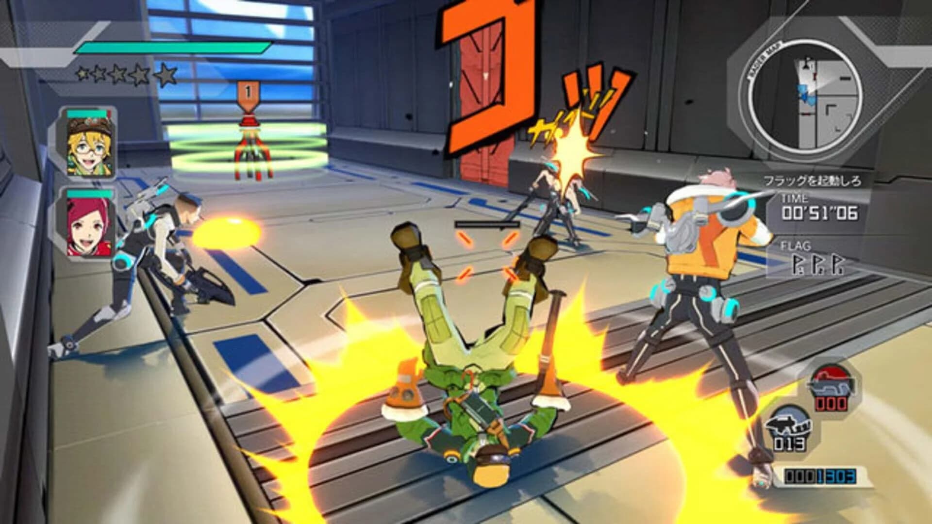 E.X. Troopers screenshot 3