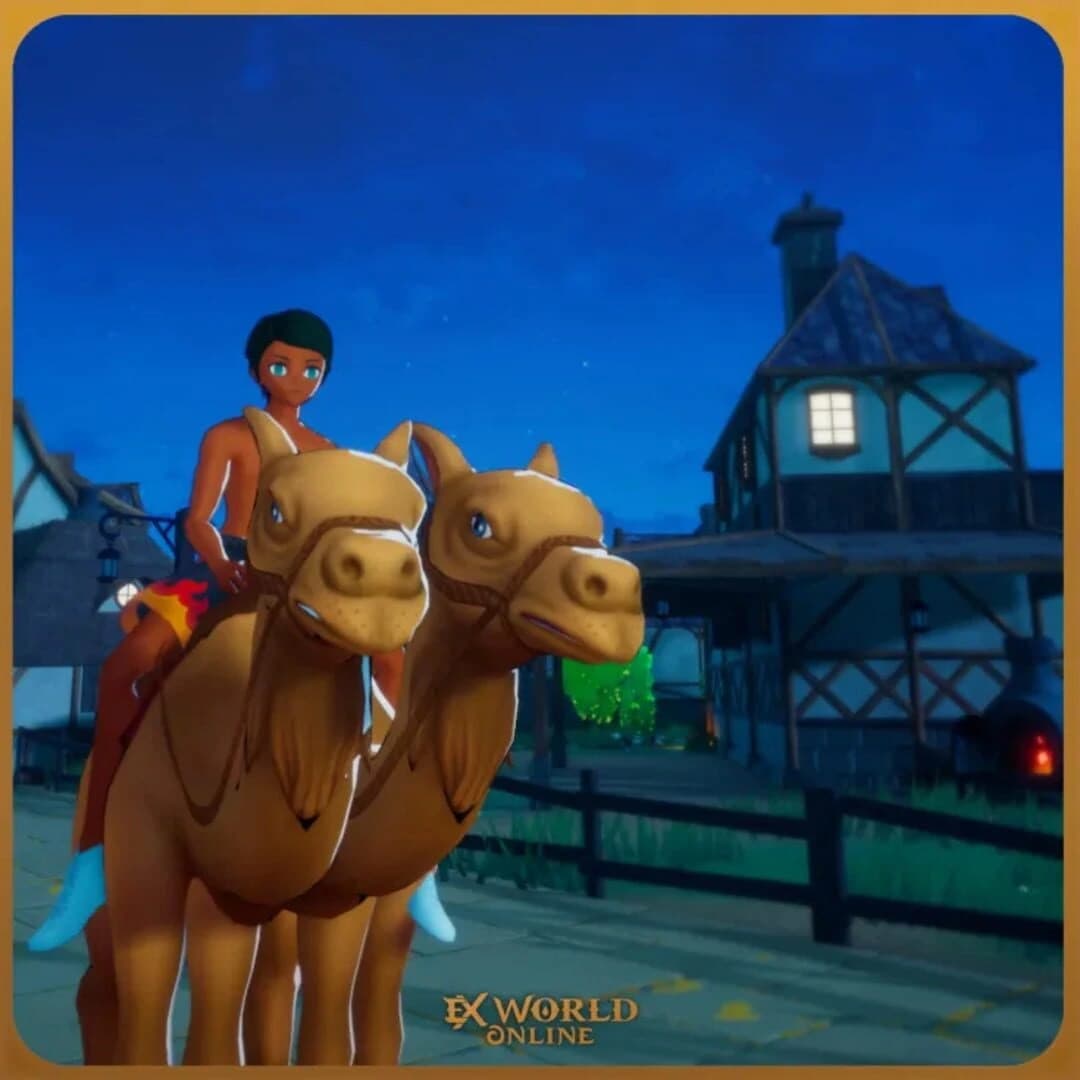 Ex World Online screenshot 1