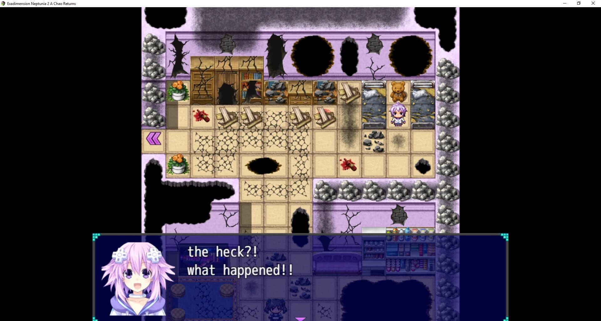 Exadimension Neptunia 2: A Chao Returns screenshot 2