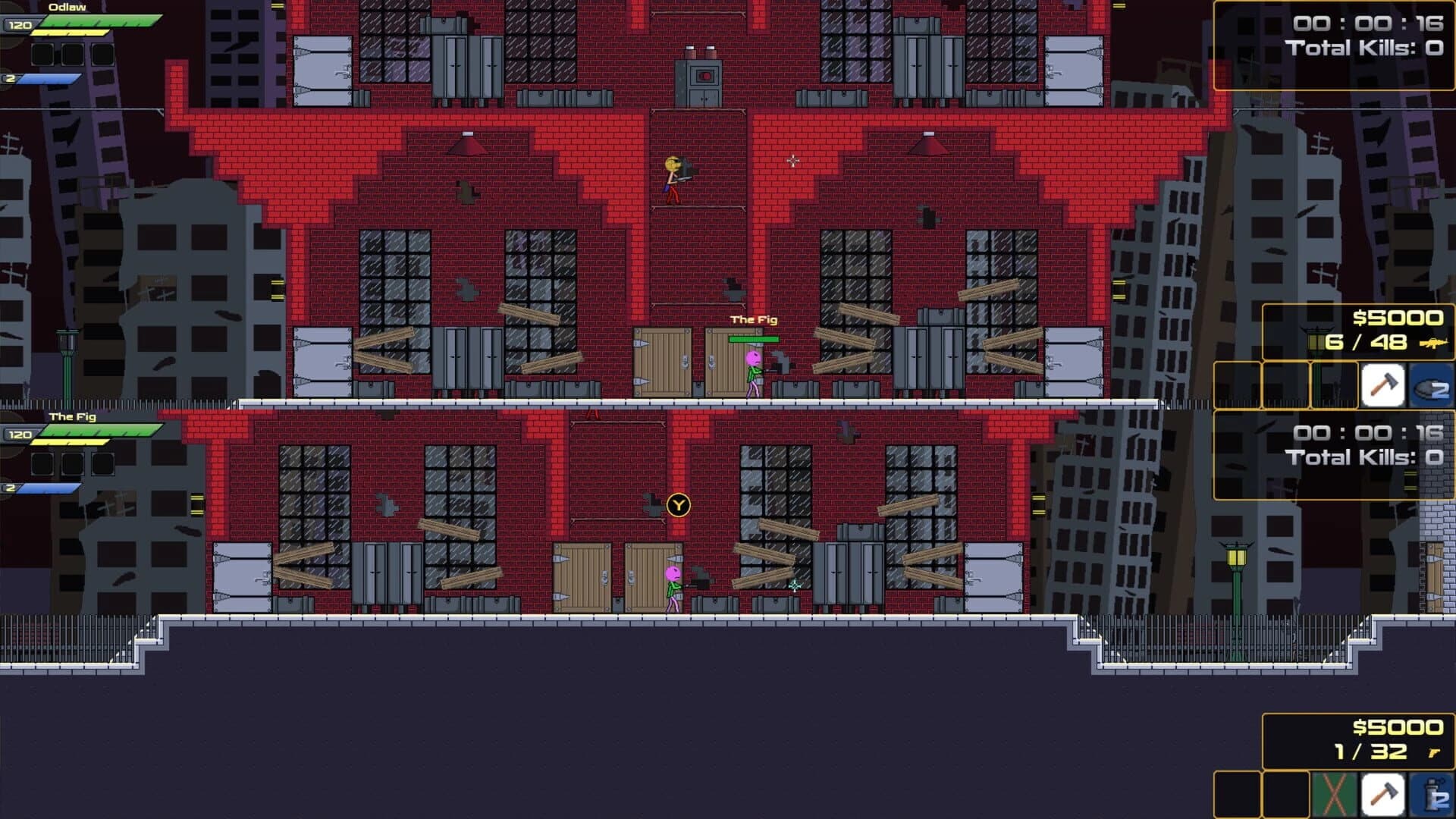 Exanimate screenshot 1
