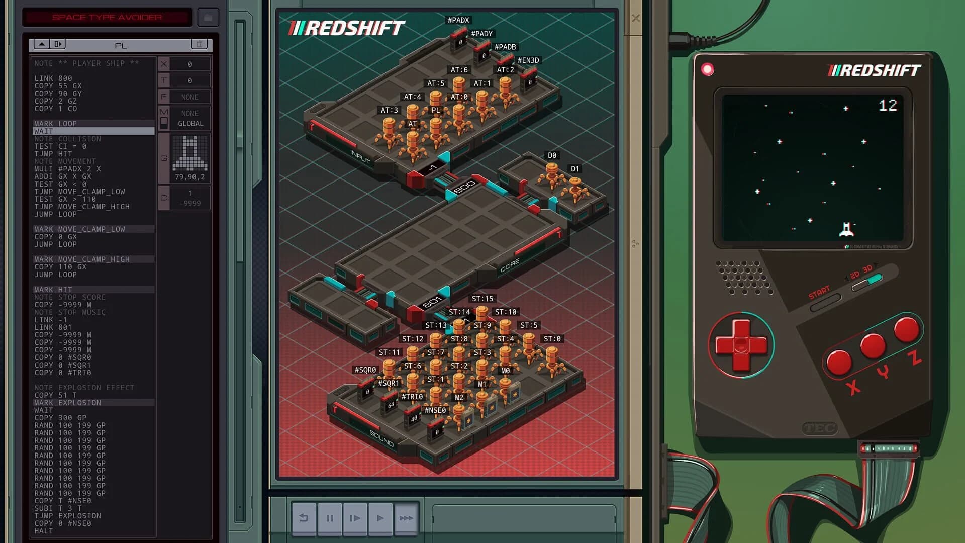 Exapunks screenshot 3