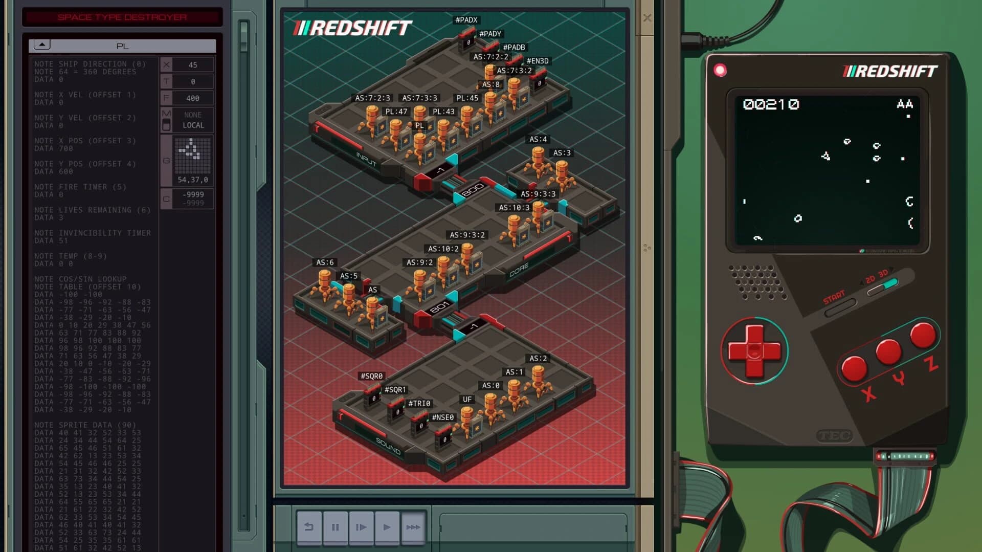 Exapunks: TEC Redshift Player screenshot 4