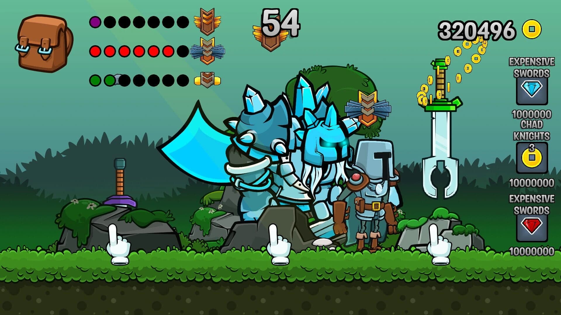 Excalibur's Swordstone Idle Forge screenshot 5