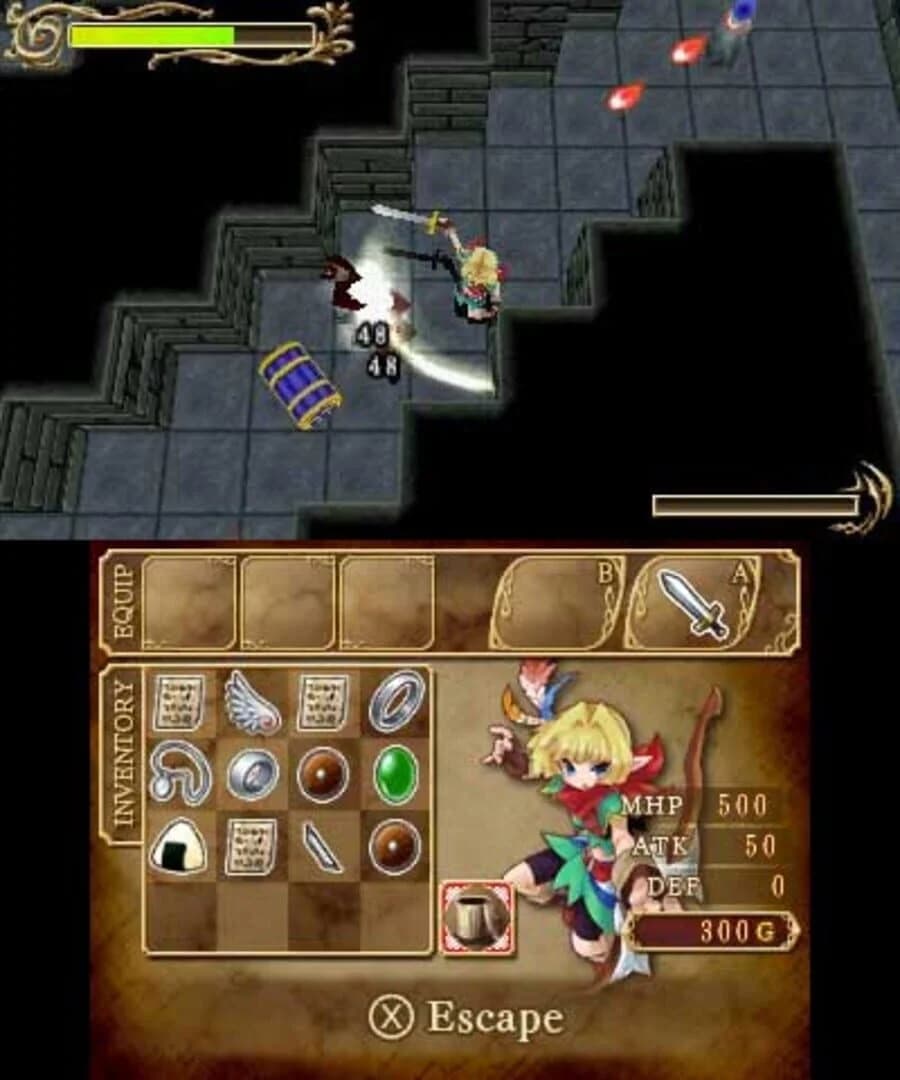 Excave screenshot 2