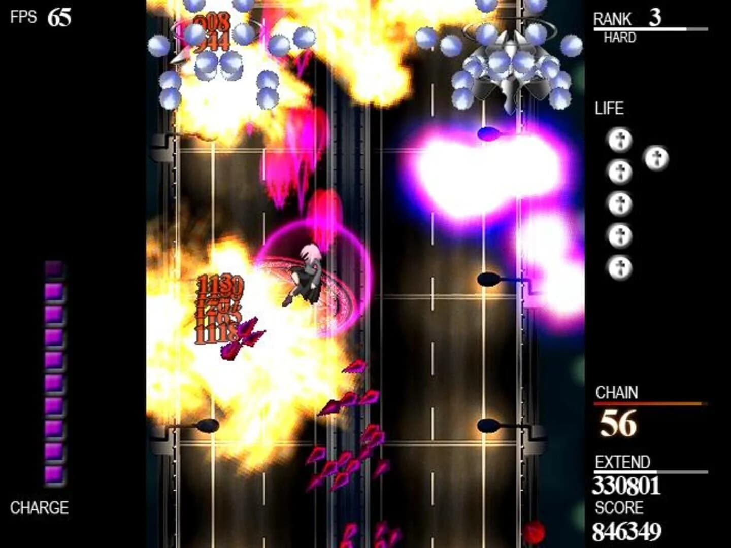 eXceed 2nd: Vampire REX screenshot 5