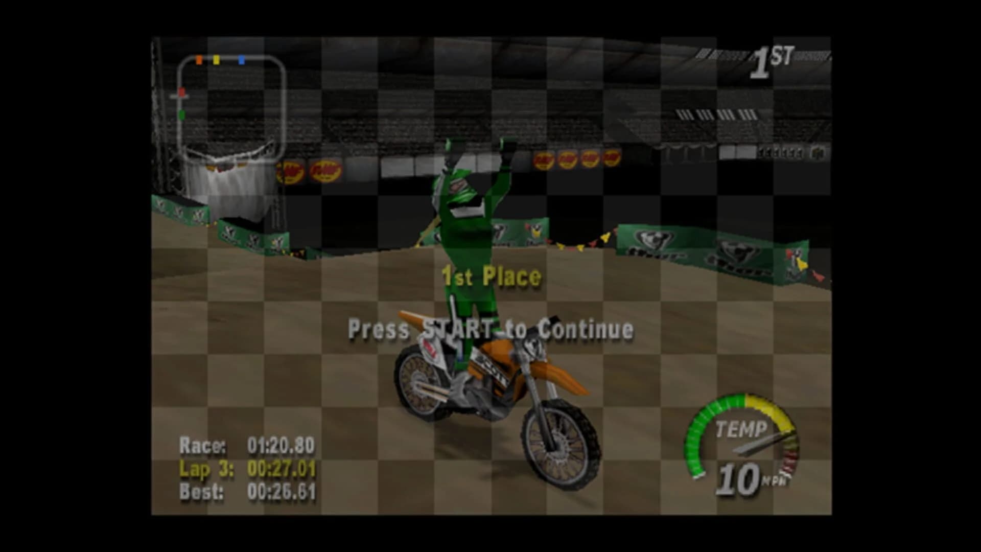 Excitebike 64 screenshot 5