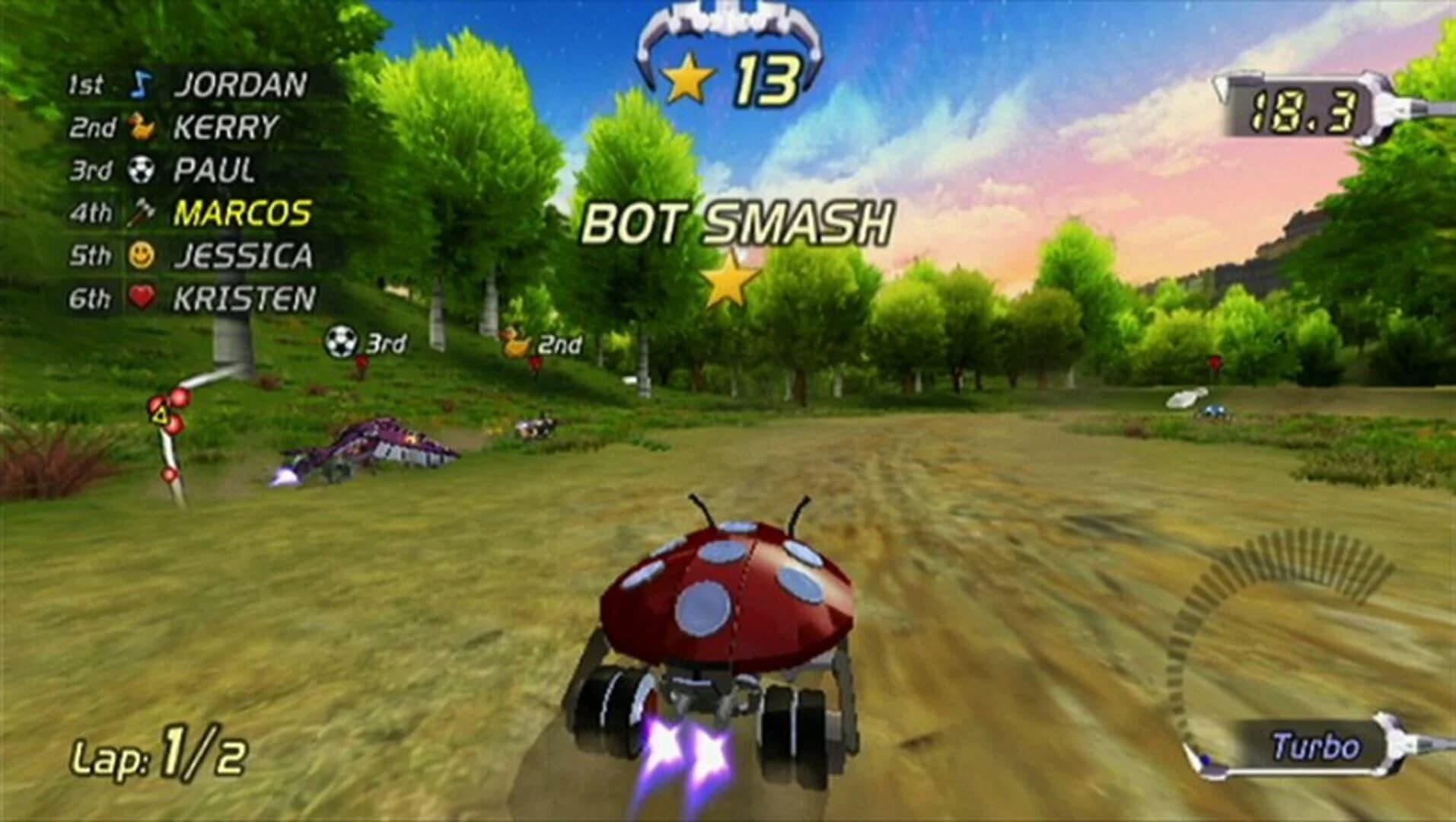 Excitebots: Trick Racing screenshot 5