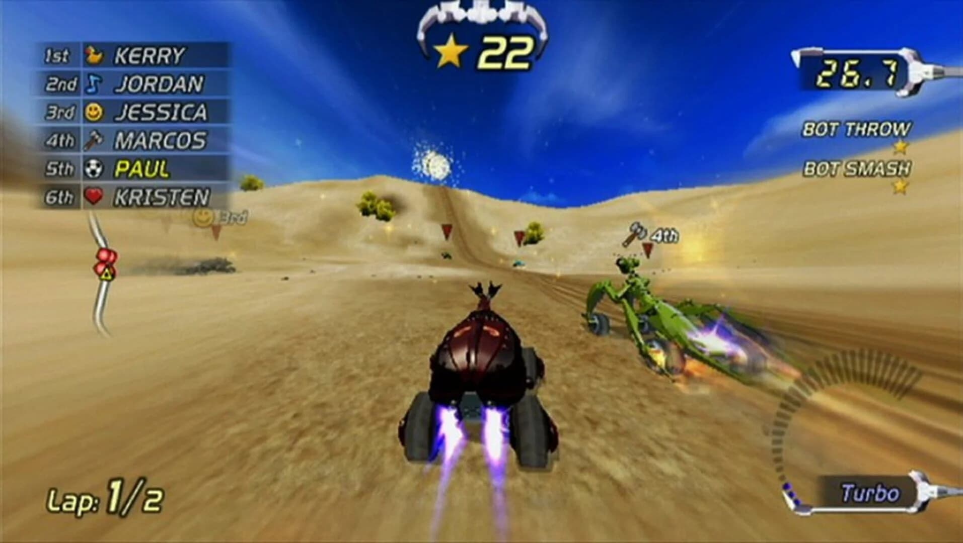 Excitebots: Trick Racing screenshot 4
