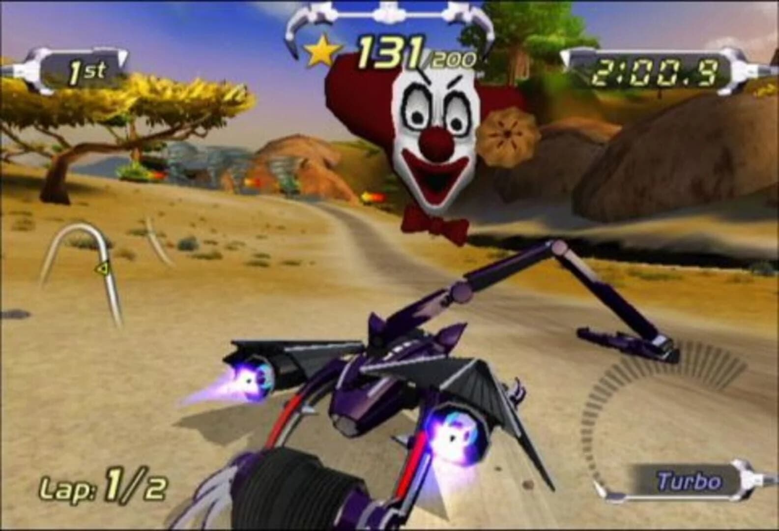 Excitebots: Trick Racing screenshot 1