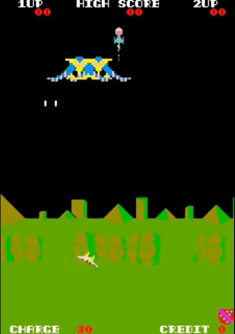 Exerion screenshot 4