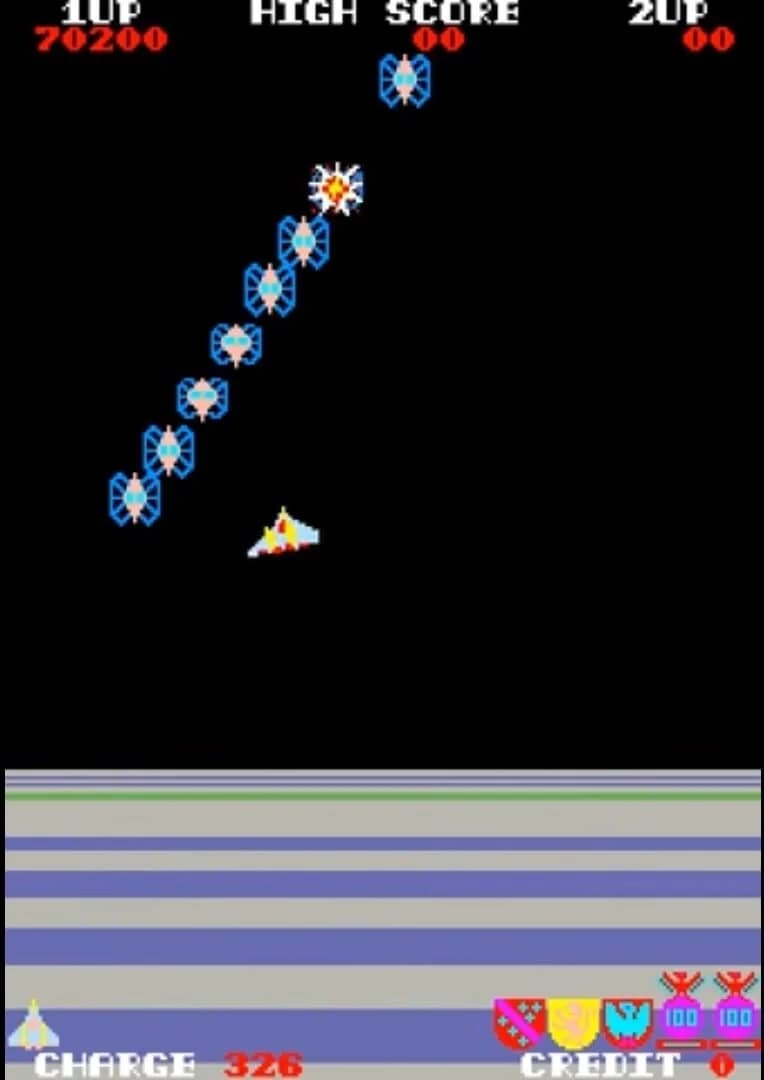 Exerion screenshot 5