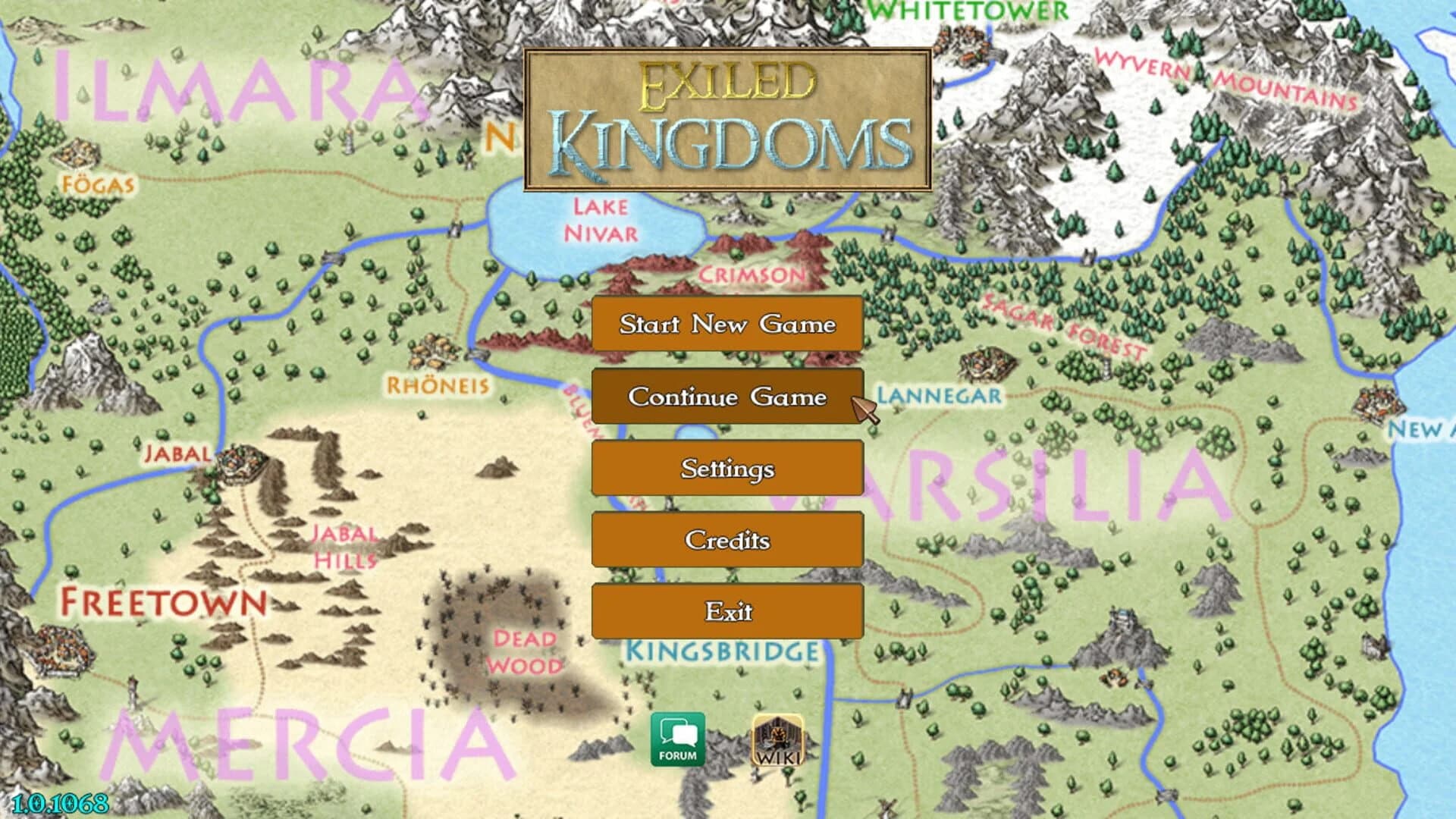 Exiled Kingdoms screenshot 2