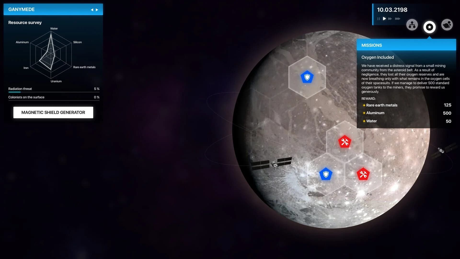 Exiled to the Void screenshot 4