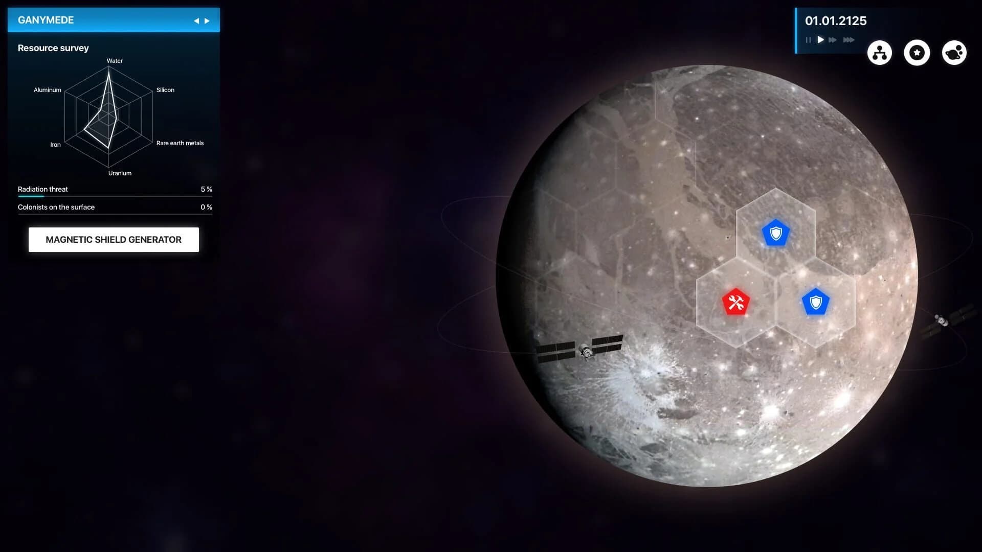 Exiled to the Void screenshot 2