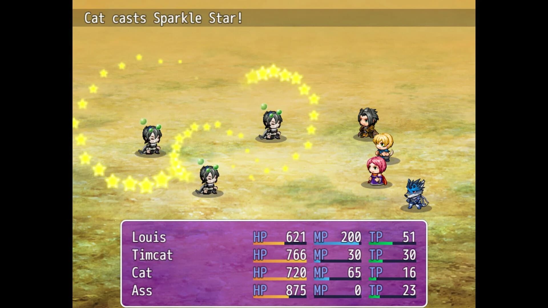 Existential Kitty Cat RPG screenshot 2