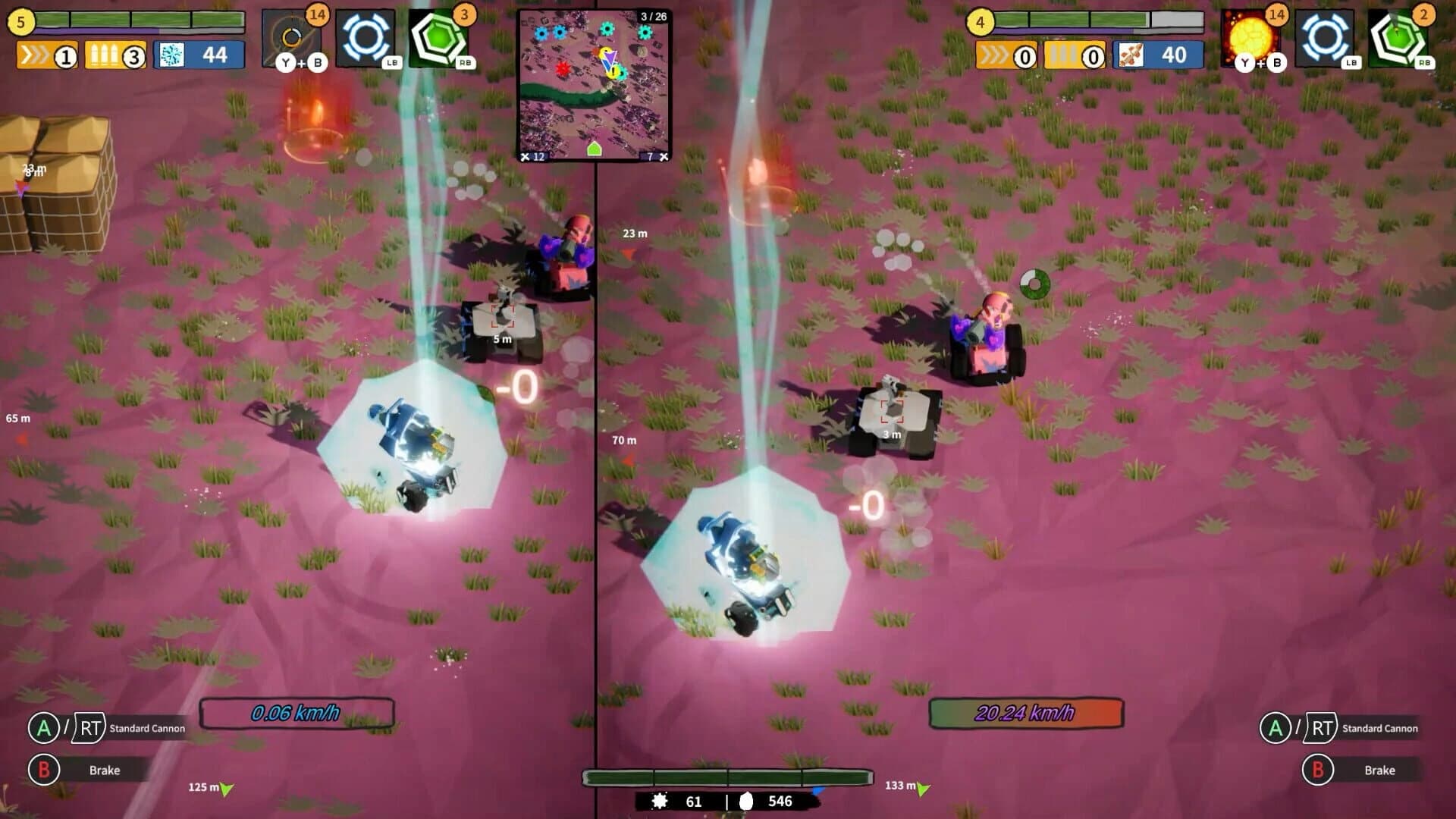 Exo Wanderers screenshot 4