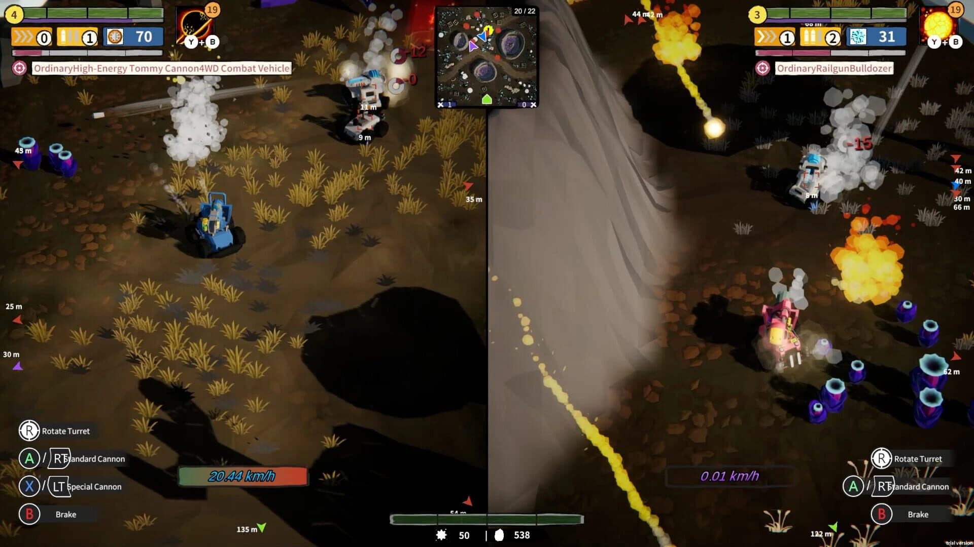 Exo Wanderers screenshot 1