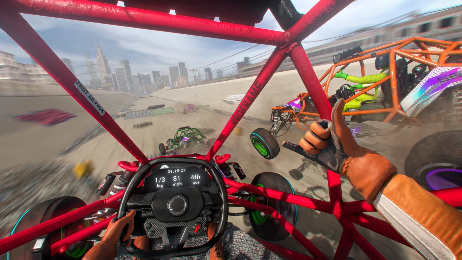 Exocars screenshot 2