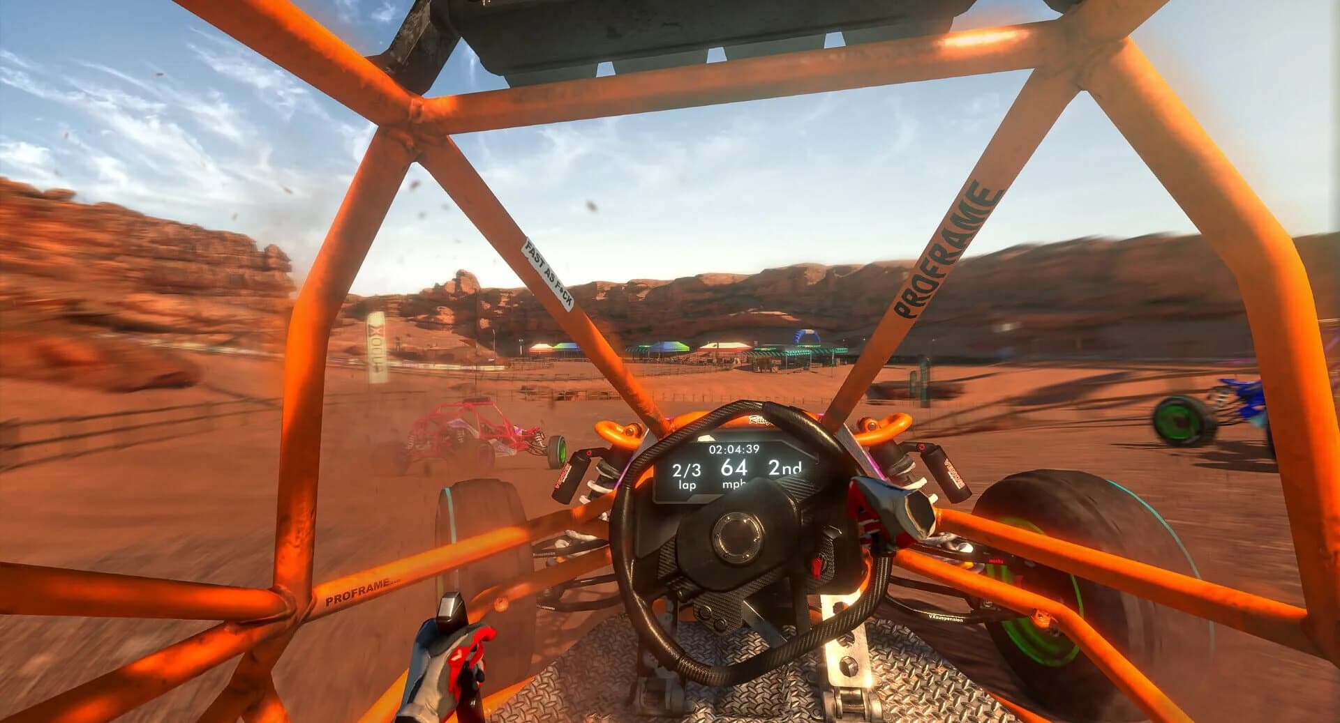 Exocars screenshot 4
