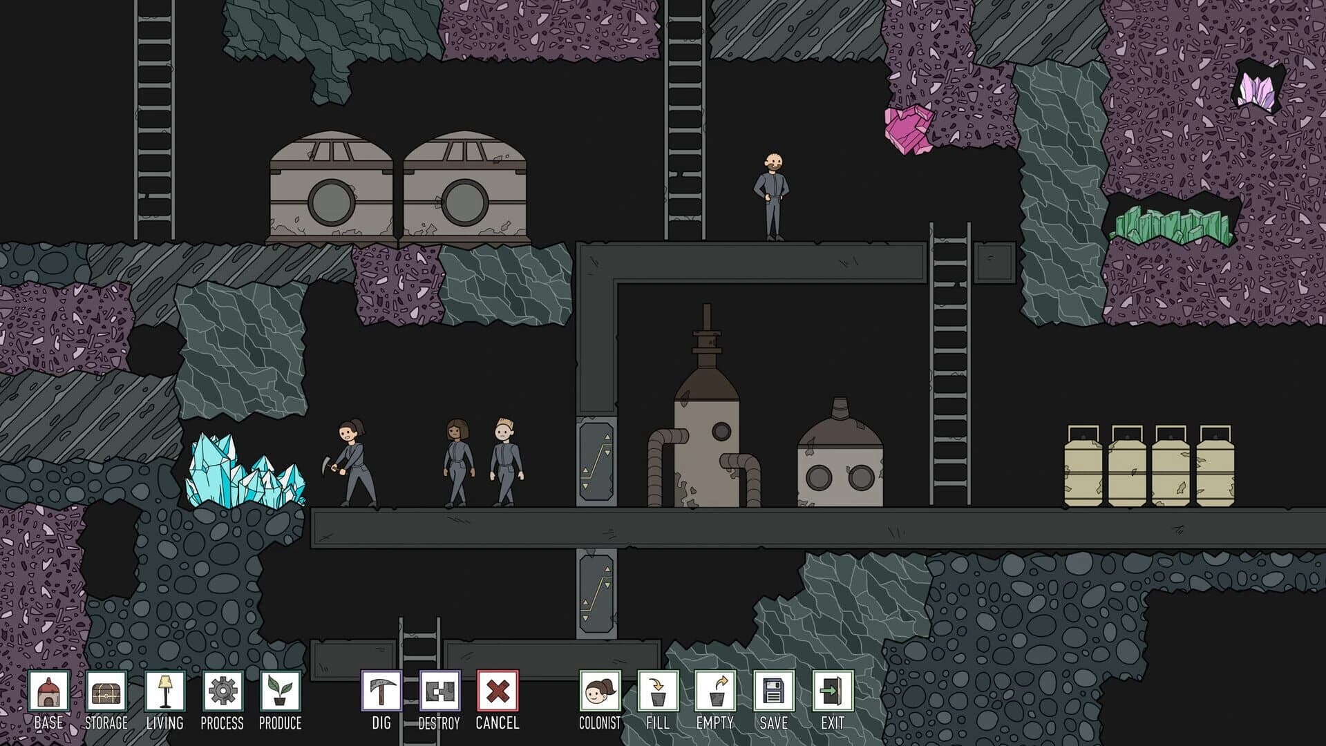 ExoColony: Planet Survival screenshot 2