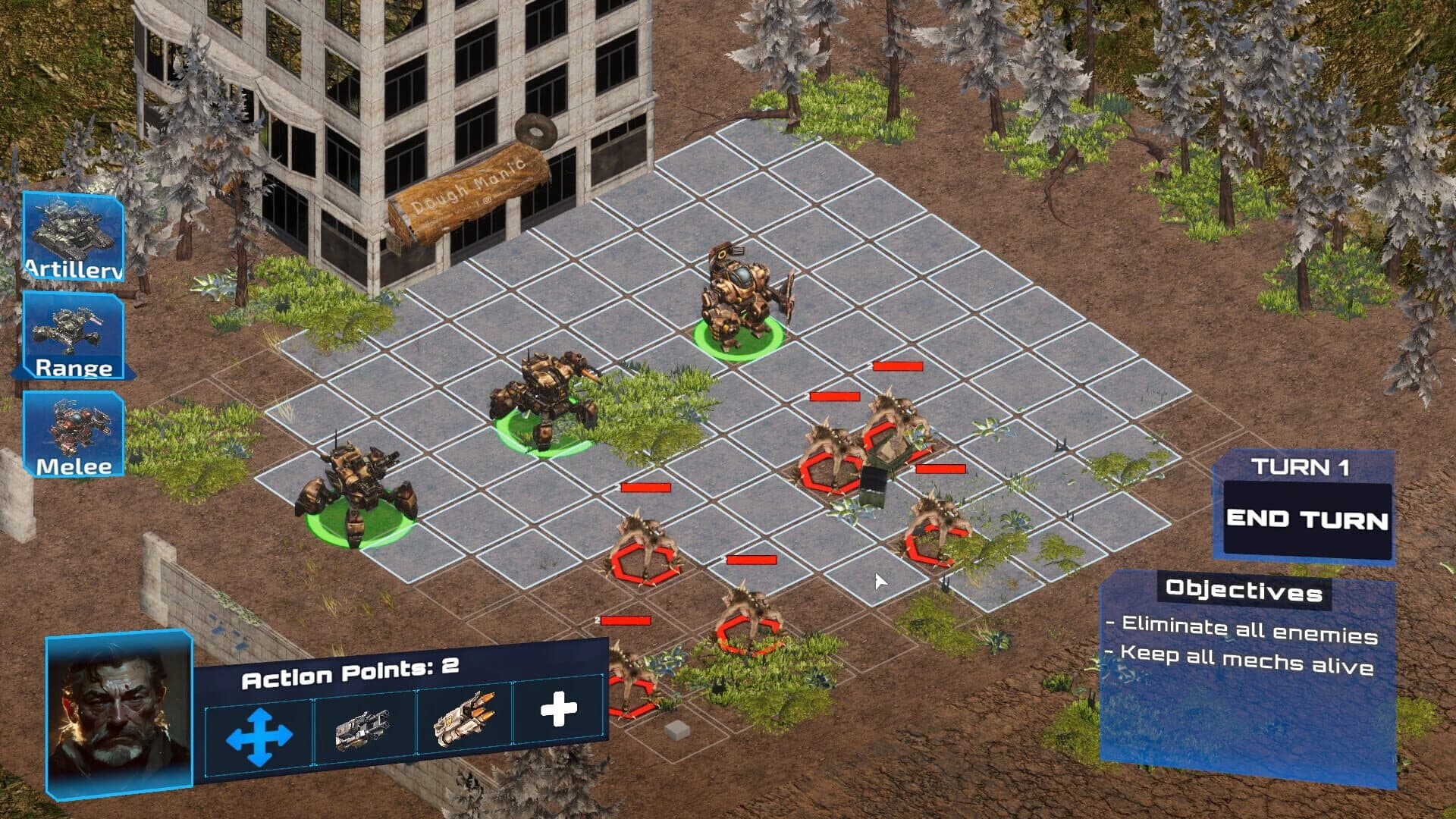 Exodus Core screenshot 4
