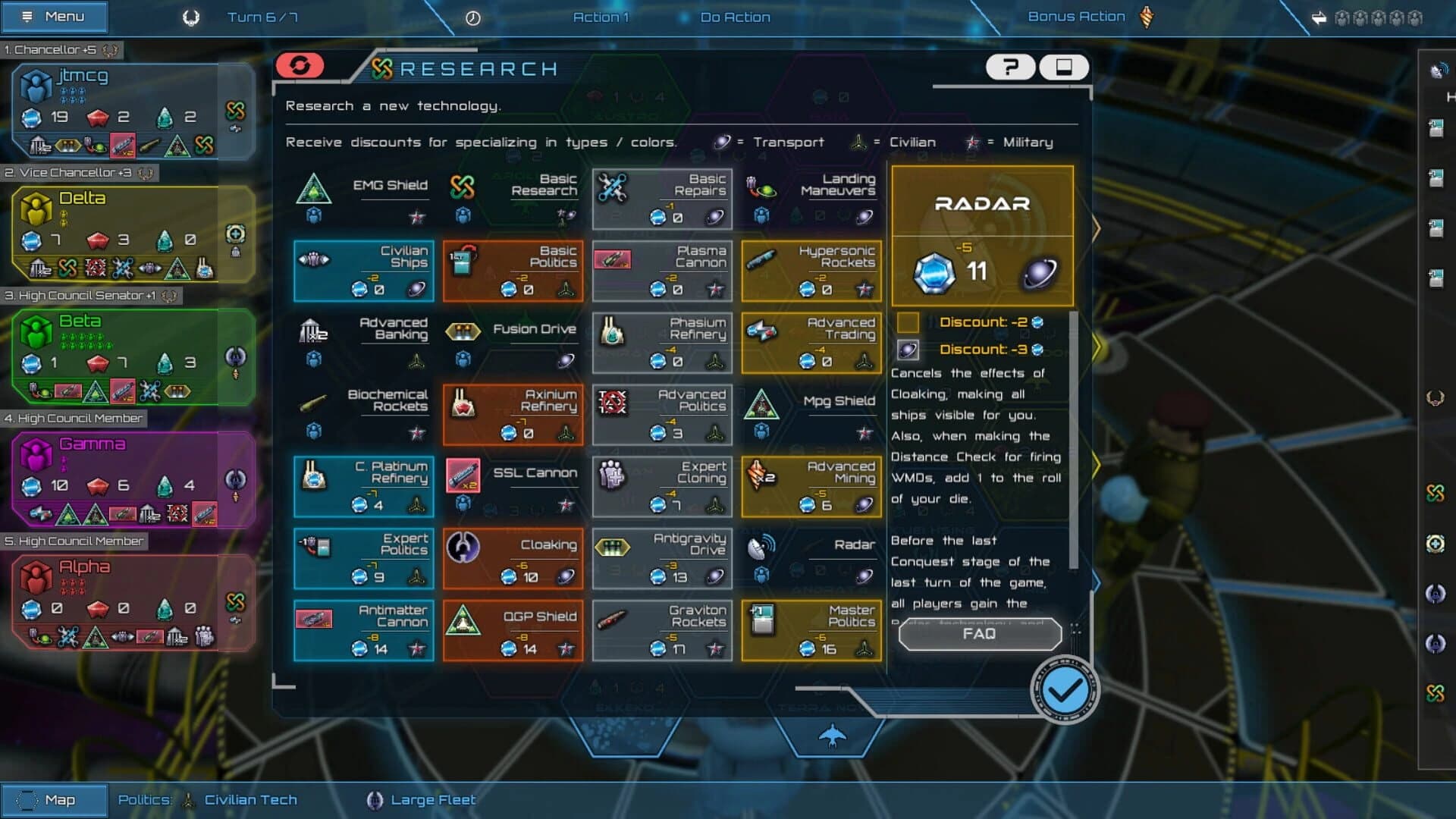 Exodus: Proxima Centauri screenshot 1