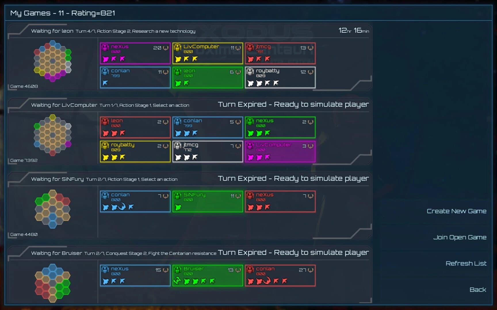 Exodus: Proxima Centauri screenshot 4