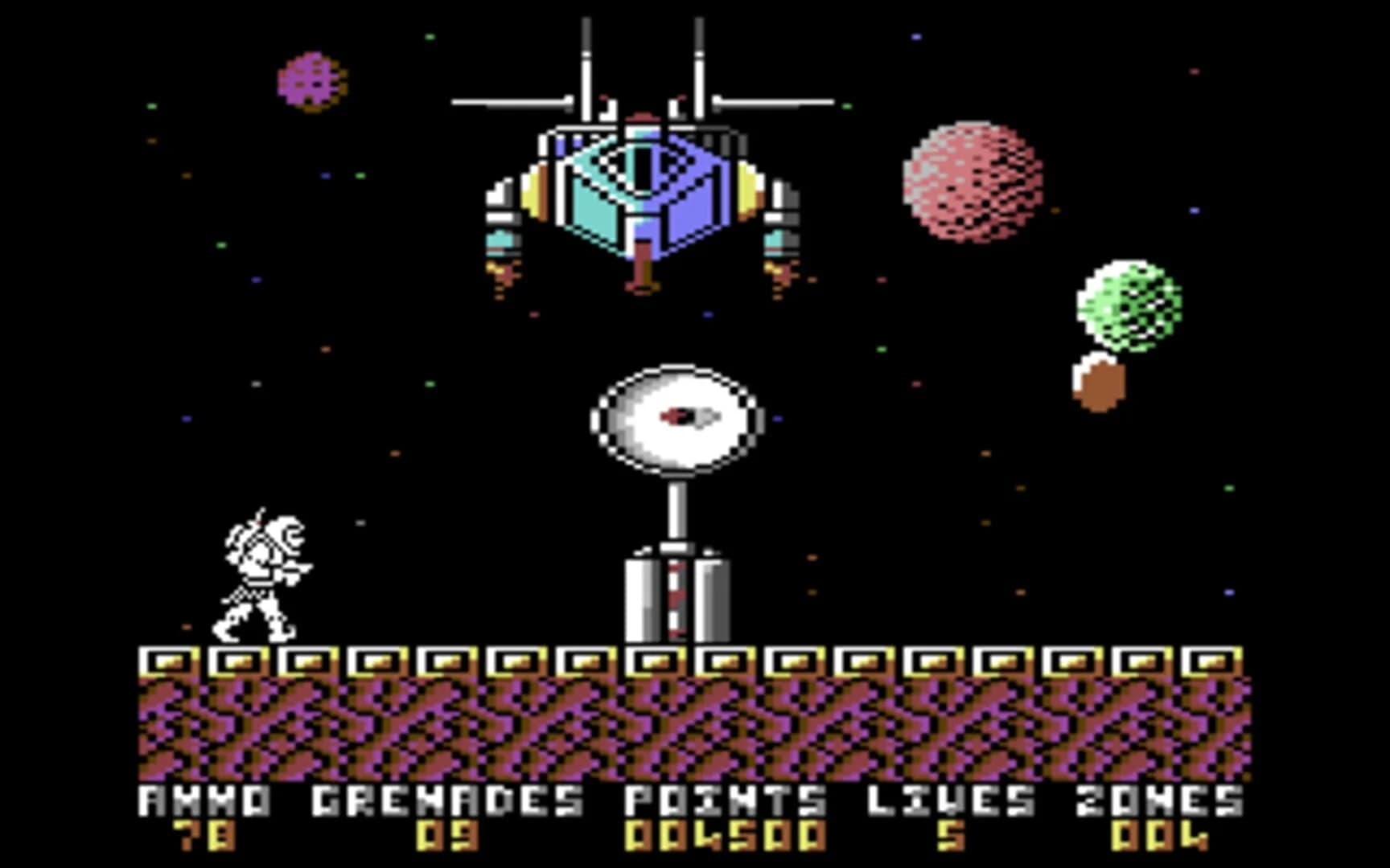 Exolon screenshot 4