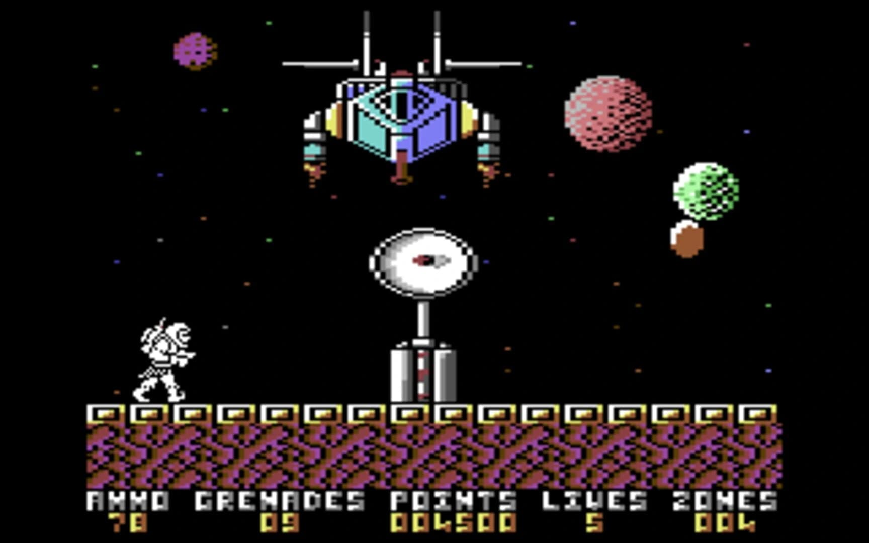 Exolon screenshot 4