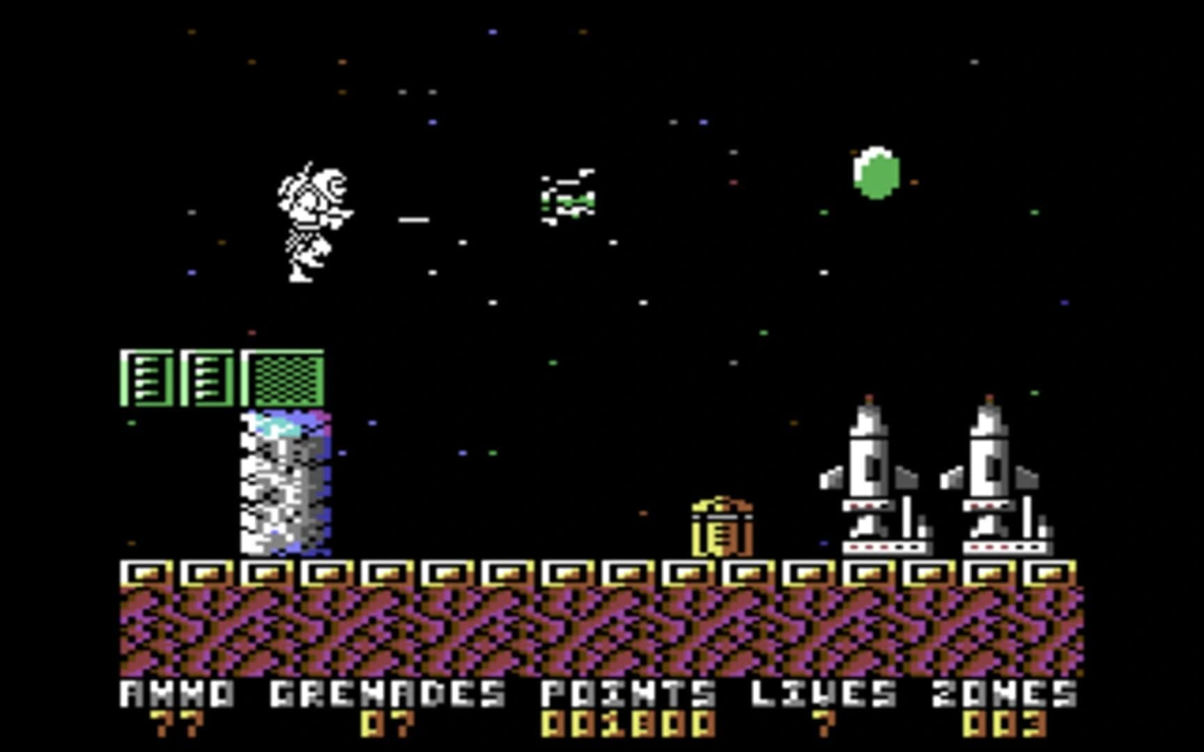 Exolon screenshot 3