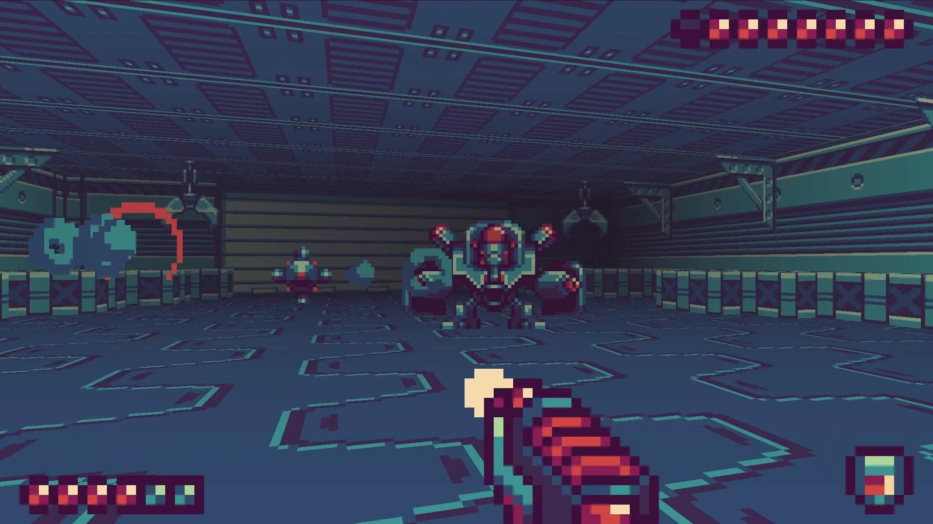 Exophobia screenshot 1