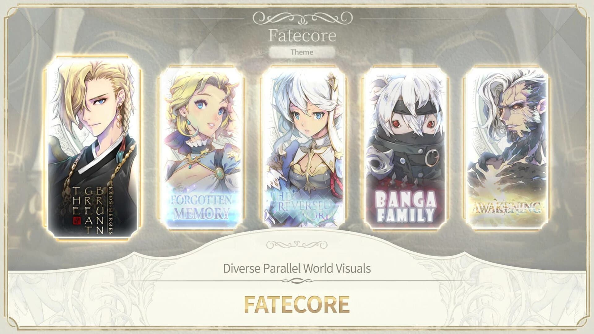 Exos Heroes screenshot 4