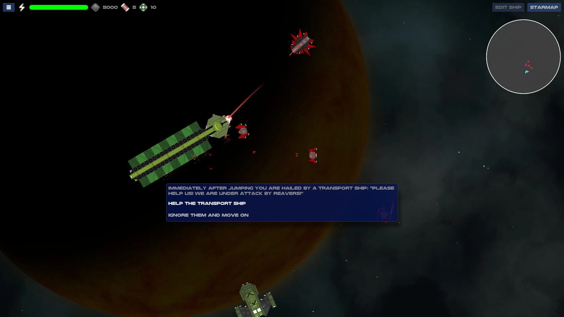 eXoSpace Combat Engineer screenshot 2