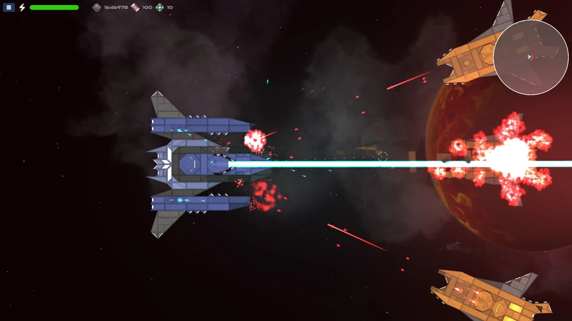 eXoSpace Combat Engineer screenshot 1
