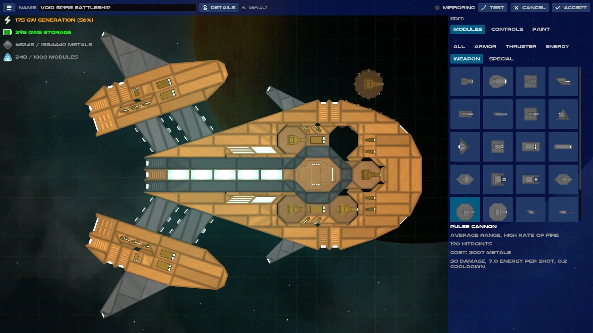 eXoSpace Combat Engineer screenshot 3