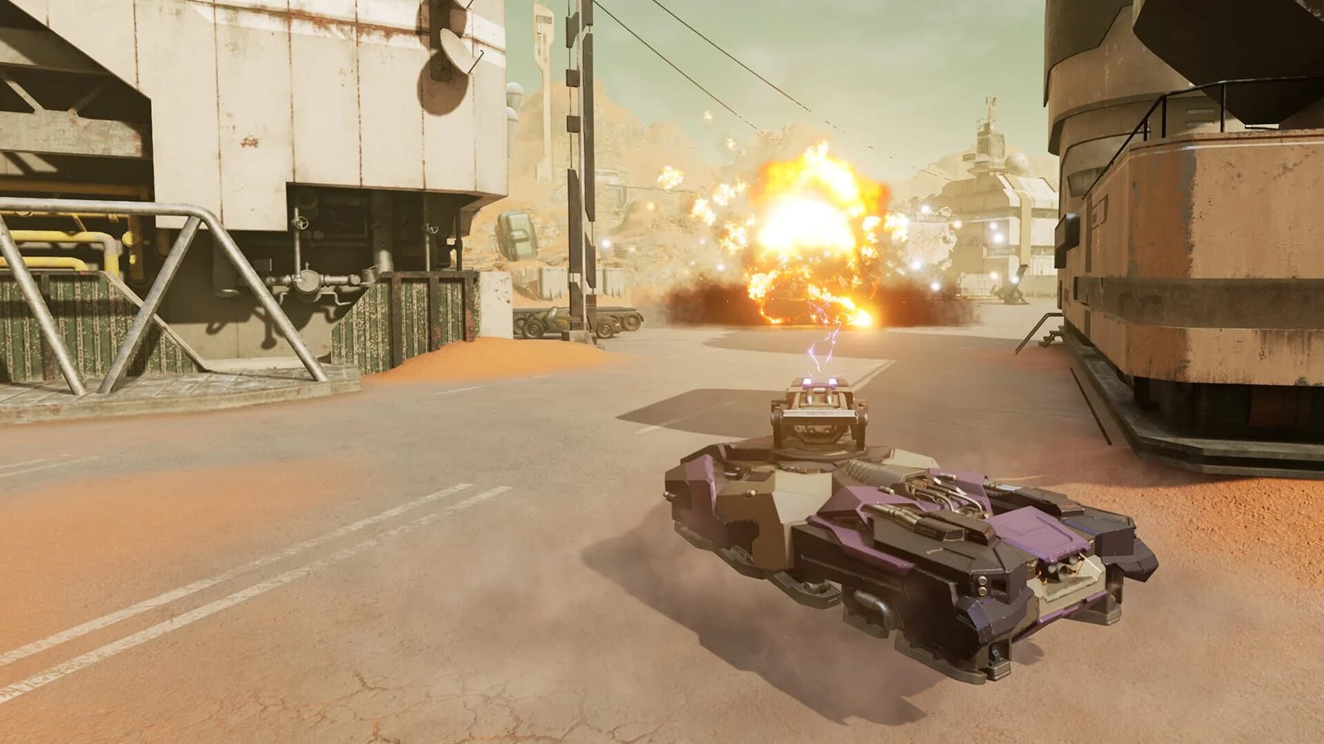 ExoTanks MOBA screenshot 3