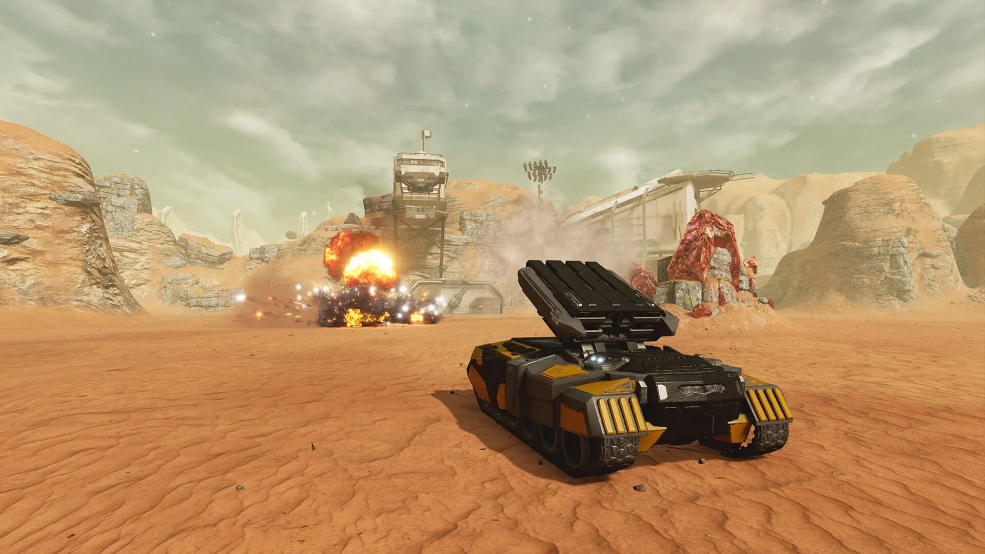 ExoTanks MOBA screenshot 2