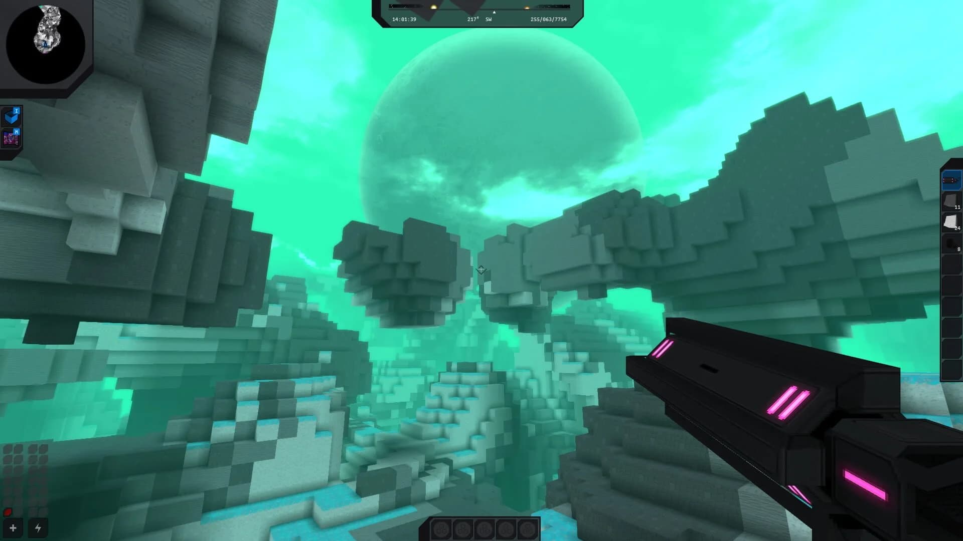 Exotic Matter screenshot 3