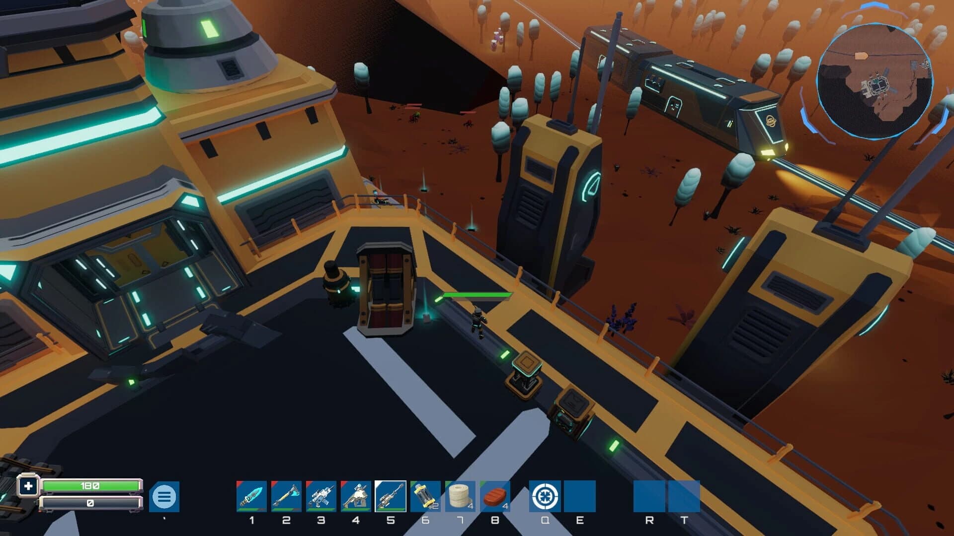 ExoTrain screenshot 3