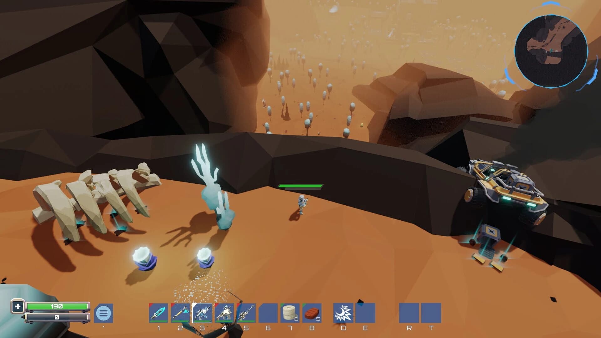 ExoTrain screenshot 2