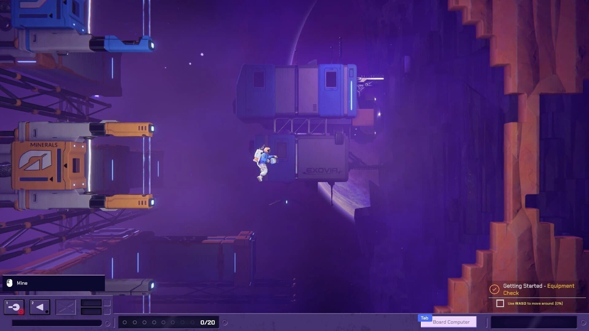 Exovia screenshot 1