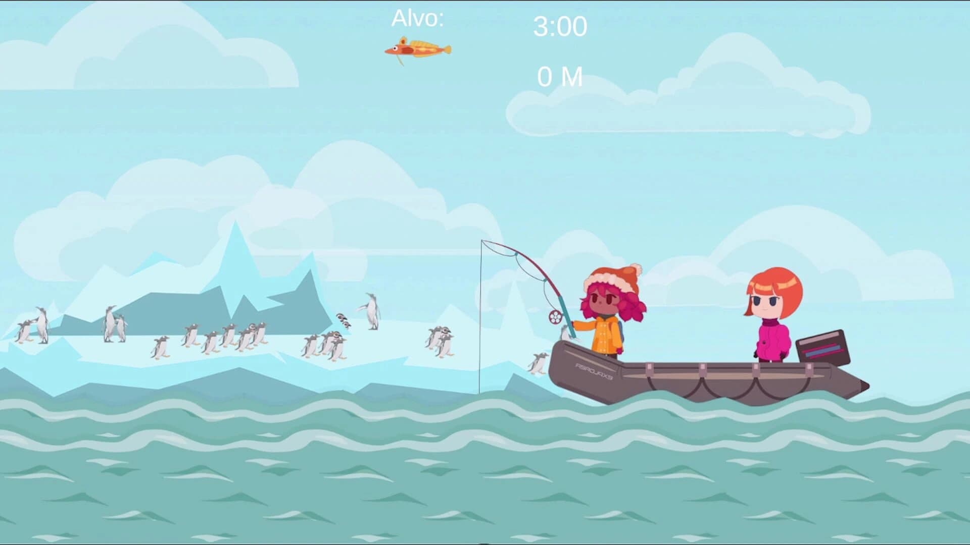 Expedição Antártica screenshot 1