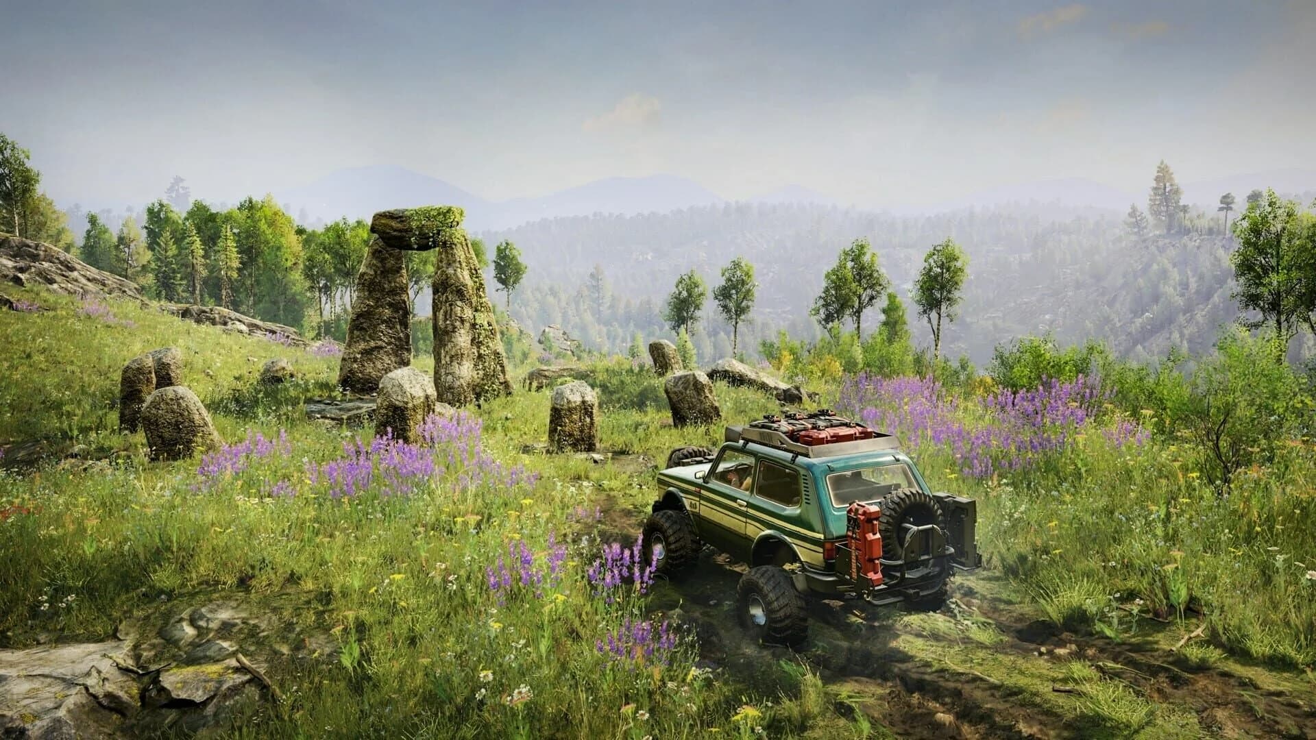 Expeditions: A MudRunner Game screenshot 4