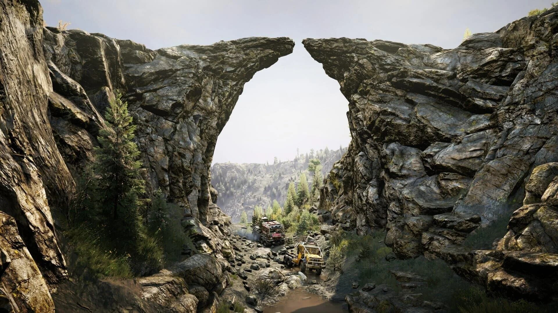 Expeditions: A MudRunner Game screenshot 2