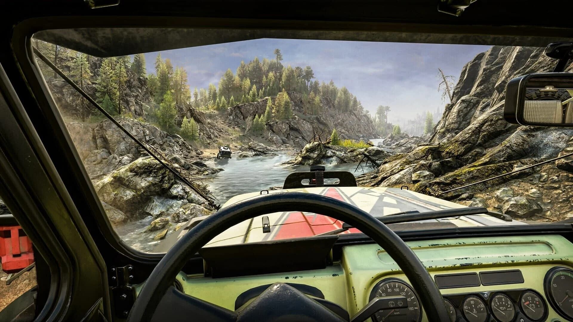 Expeditions: A MudRunner Game screenshot 1