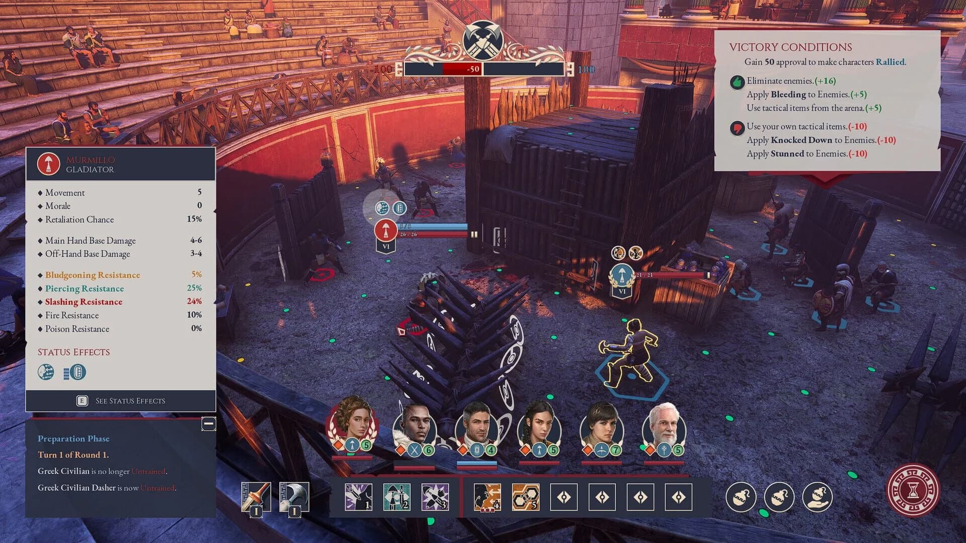 Expeditions: Rome - Death or Glory screenshot 2