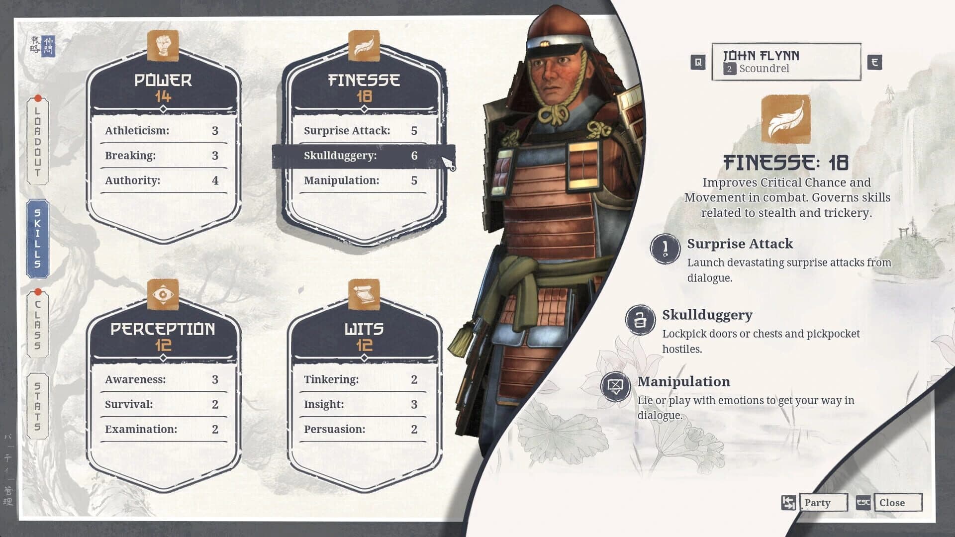 Expeditions: Samurai screenshot 2