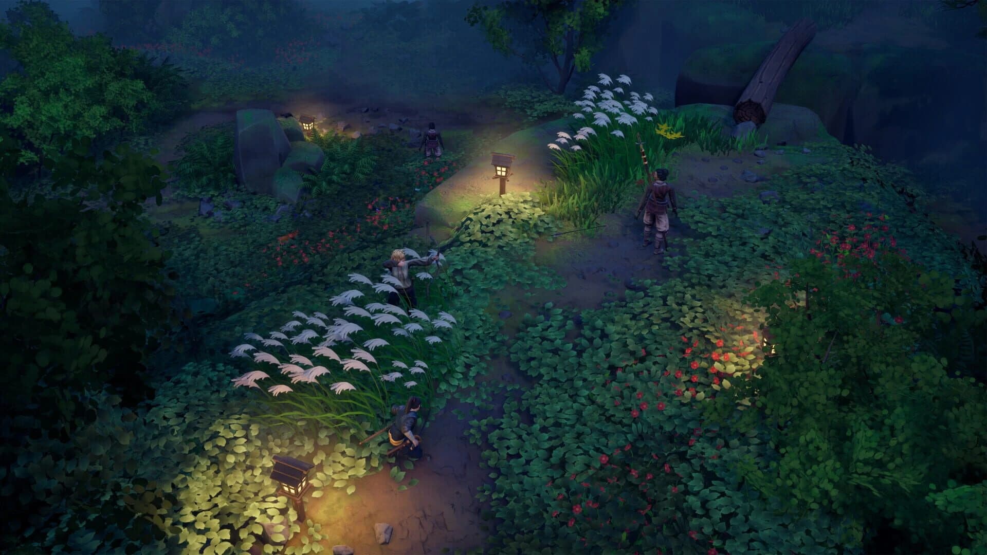 Expeditions: Samurai screenshot 1